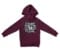 Straight Outta Puzhal Unisex Youth Hoodie in Maroon Color